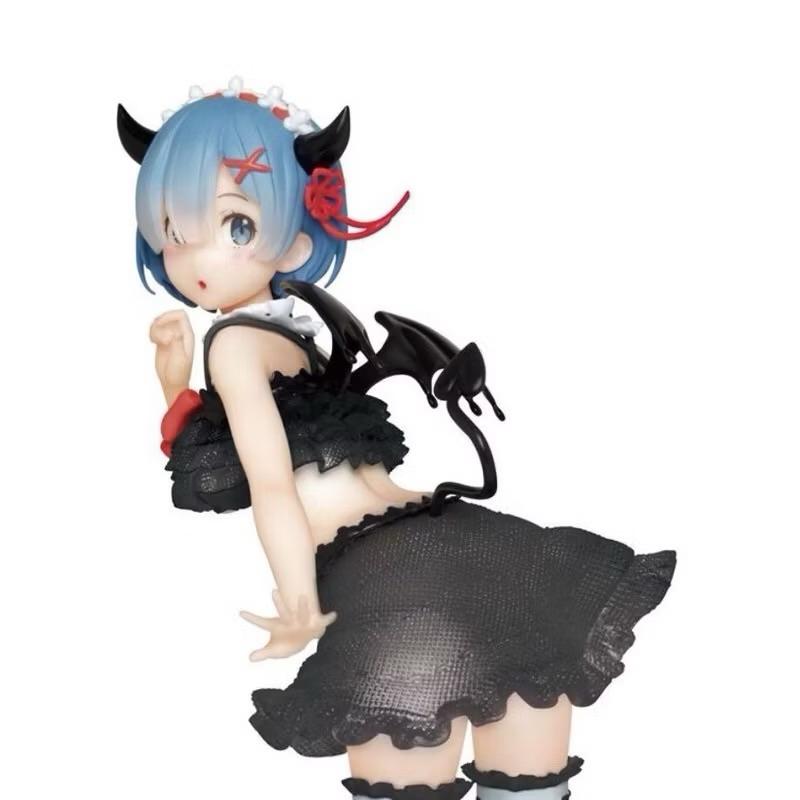 JR玩具 TAITO Re:從零開始的異世界生活 雷姆 小惡魔Ver. Renewal 異色版-細節圖4