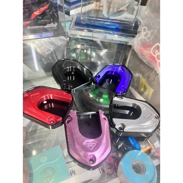 JR車業 邊駐加大 側腳架加大 側柱加大 鋁合金 靈獸 FNX Fiddle VEGA KRN VIVO 活力 迪爵-細節圖2