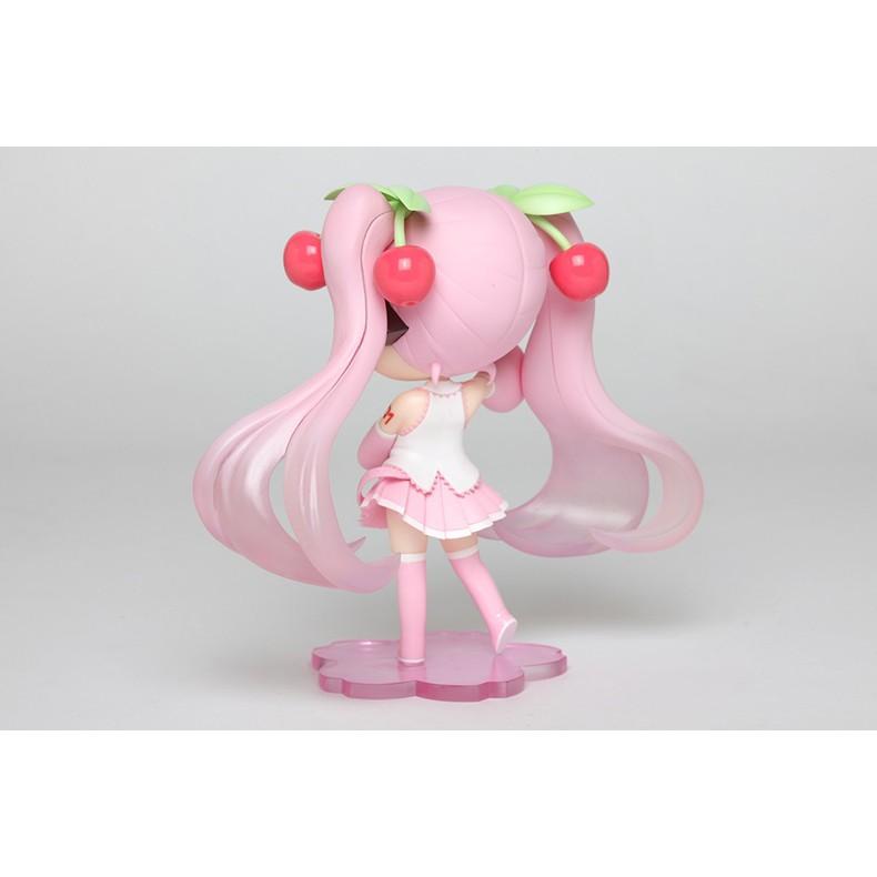 JR企業 TAITO 手辦 初音未來 Miku 櫻花初音 Doll Crystal 景品 公仔-細節圖2