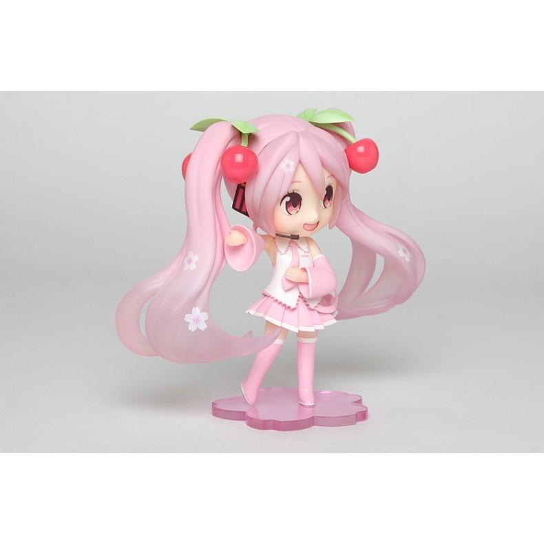 JR企業 TAITO 手辦 初音未來 Miku 櫻花初音 Doll Crystal 景品 公仔-細節圖4