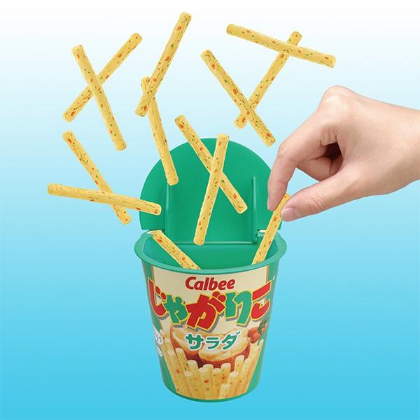 好好玩玩具 Calbee 卡樂比薯條 驚嚇桌遊系列-細節圖3