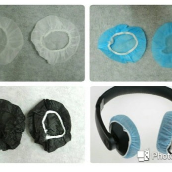 一次式 不織布耳機套 可用於 客服耳麥 網咖用耳機 共用耳機 的 耳機套 不織布套