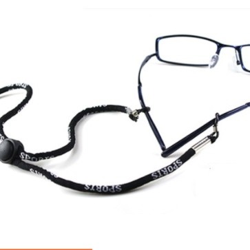 眼鏡運動掛繩 運動眼鏡吊帶 老花眼鏡帶 防滑眼鏡繩套 太陽眼鏡吊繩 防滑防脫固定眼鏡鏈 可調整長短