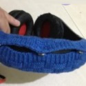 針織頭橫樑套 可用於 全罩式 電竸 半罩式耳機的 的 耳機橫樑保護套 頭梁布套-規格圖4