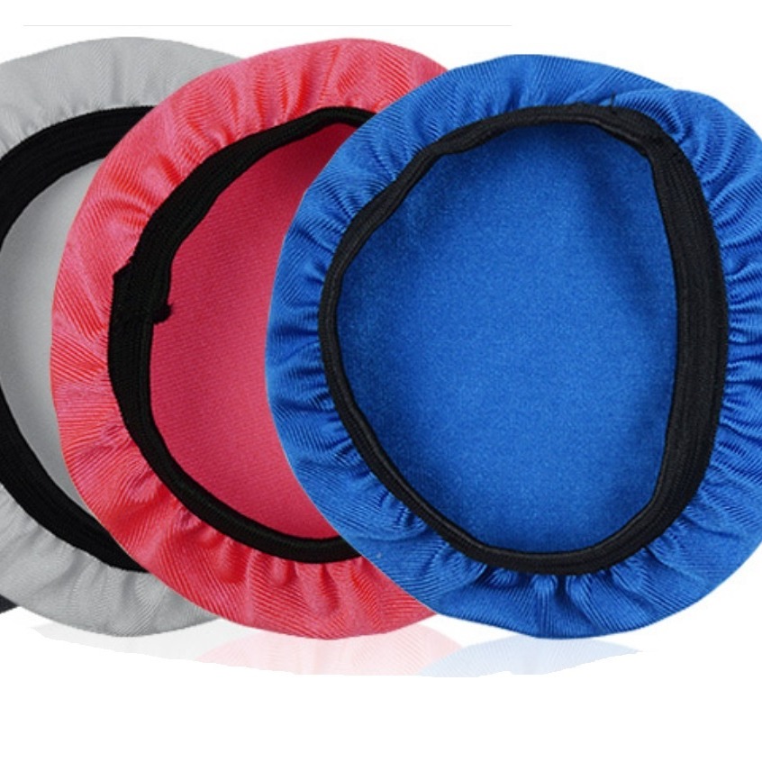 可用於 耳罩式耳機 防護 用的 布套 棉質彈性布套 光滑彈性布套 不織布套 包耳罩用的-細節圖4