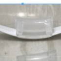 托高型 透明口罩 微笑口罩 飛沫 透氣 塑膠口罩 餐飲 百貨 禮儀 可用 (非衛生規定用品)-規格圖3