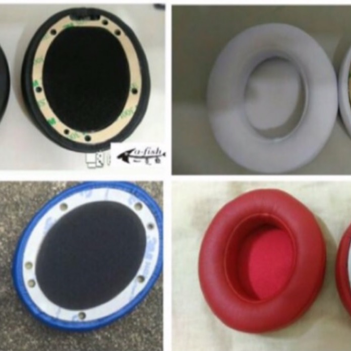 非耳機原廠配件  可用於 錄音師 二代 三代的 不織布套 軟性布套 更換耳罩 耳機收納盒-細節圖2