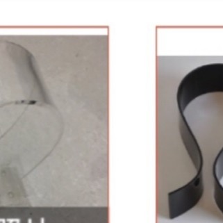 透明 /  黑色 通用 電競耳機架 , 全罩式耳機架 耳機支架 耳機掛架 台式支架 壓克力材質掛台 耳機架-細節圖2