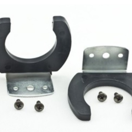 麥克風架 麥克風掛架 麥克風牆壁架 麥克風壁架 麥克風掛架 可釘在牆壁上面 掛麥克風置放架 可加購防滾套 一次式麥克風套-細節圖3