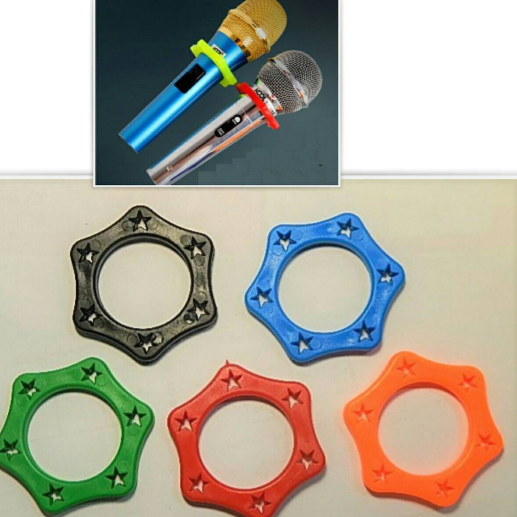 麥克風架 麥克風掛架 麥克風牆壁架 麥克風壁架 麥克風掛架 可釘在牆壁上面 掛麥克風置放架 可加購防滾套 一次式麥克風套-細節圖4