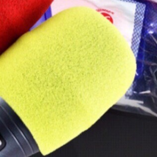 麥克風架 麥克風掛架 麥克風牆壁架 麥克風壁架 麥克風掛架 可釘在牆壁上面 掛麥克風置放架 可加購防滾套 一次式麥克風套-細節圖5