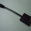 可以用於 筆記型電腦的 HDMI孔 轉成 VGA孔的 轉接頭  VGA轉接-規格圖3