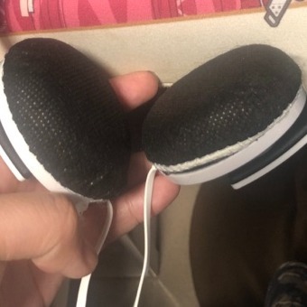 一對 , 通型替換 耳機棉套 海綿套 適用 耳掛式 耳機 耳機麥克風 安全帽藍芽耳機 客服耳機 一般厚 / 加厚可選-細節圖4