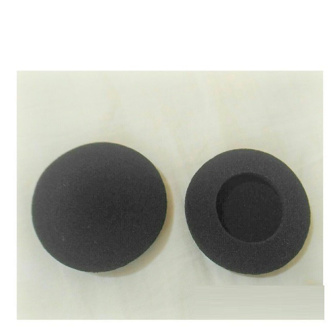 一對 , 通型替換 耳機棉套 海綿套 適用 耳掛式 耳機 耳機麥克風 安全帽藍芽耳機 客服耳機 一般厚 / 加厚可選-規格圖4