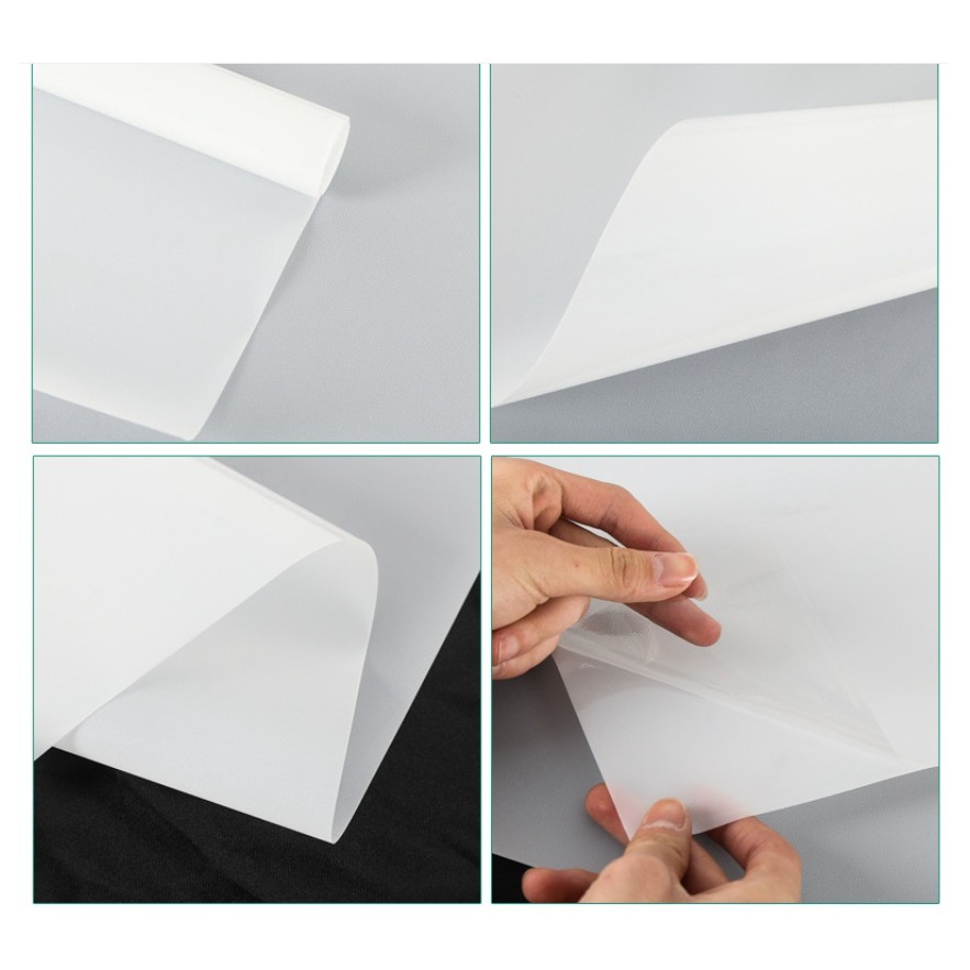 寬度 45CM X 300CM 白磿砂膜背面無粘膠,靜電吸附式貼膜 防窺用玻璃貼膜 透光不透視玻璃貼膜 保護隱私玻璃貼-細節圖3