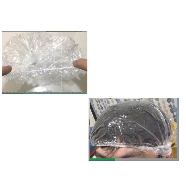 透明浴帽 (依必朗單包裝) 國旅 旅行 露營 住宿 飯店 旅館-細節圖2