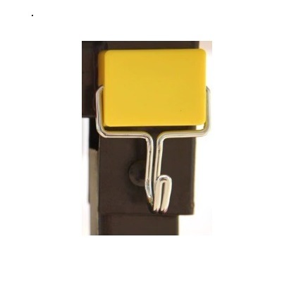 三色可選 方形吸鐵勾 磁鐵勾 膠殼吸勾 (不可用於會割傷面)  我是用於 鐵桌 桌腳 鐵架  鐵面 （非破壞性)-規格圖4