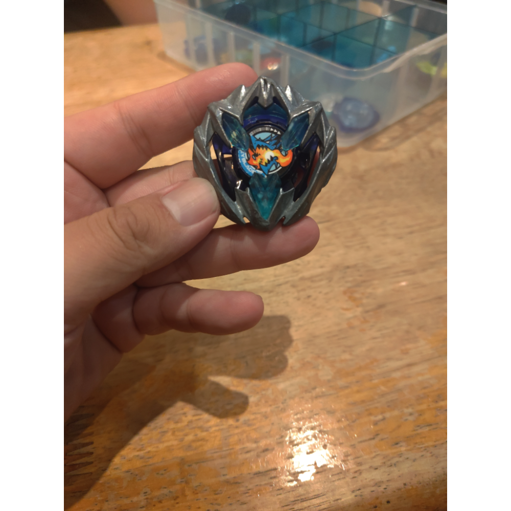 二手無QR蒼龍爆刃4-70A BeybladeX 戰鬥陀螺-細節圖2