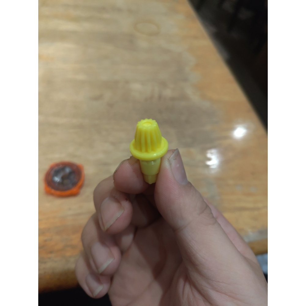 二手無QR紅皓戰猛虎4-80GF全新未打beyblade x戰鬥陀螺-細節圖2