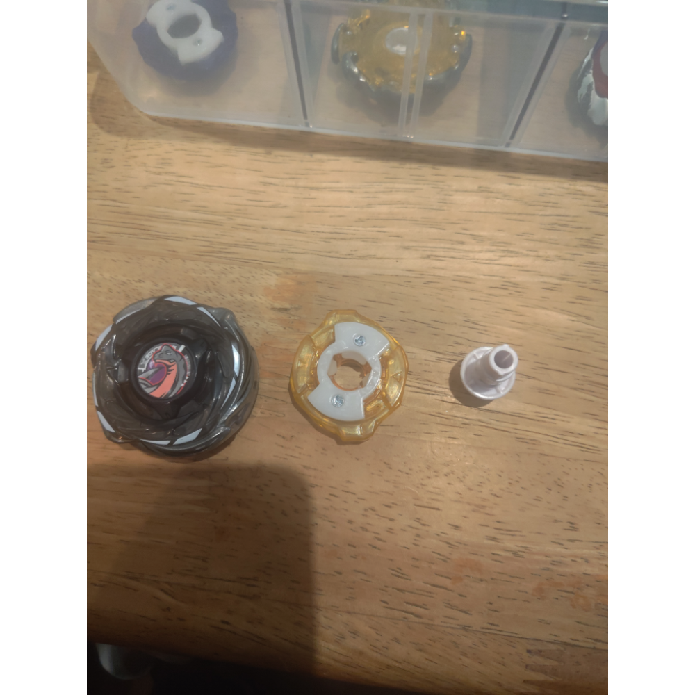 二手無QR莞腕龍鞭打OW2-60I beybladex 戰鬥陀螺-細節圖2