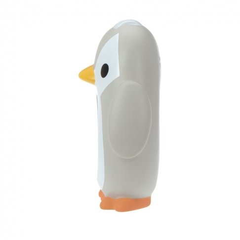 NUBY 企鵝造型兩用溫度計 水溫計 洗澡 玩具-細節圖5