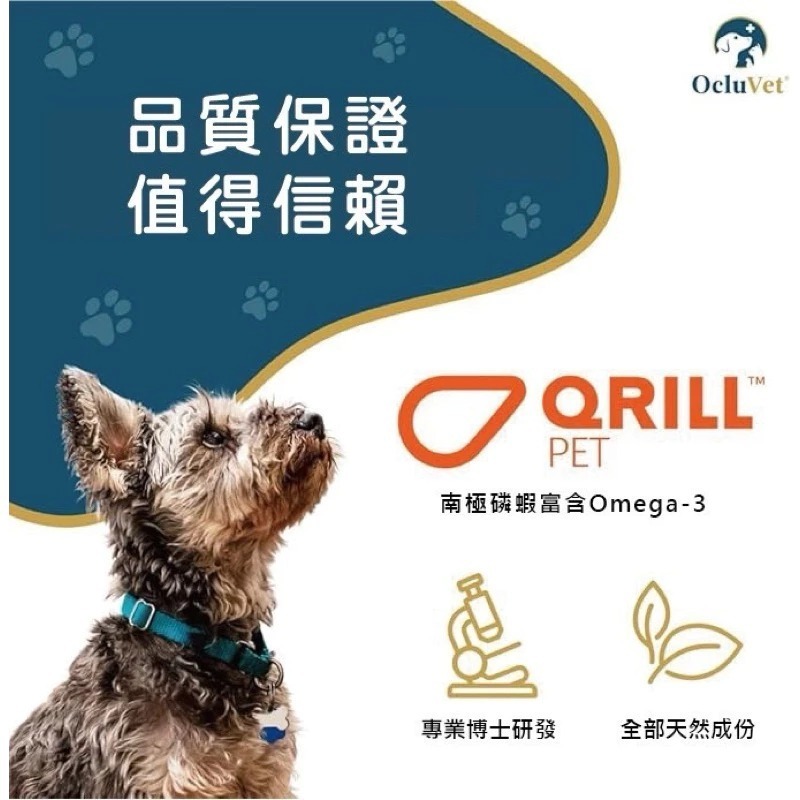 Jiamao家貓-【OcluVet歐可明】 Vision Chews口嚼錠（公司貨）-細節圖2