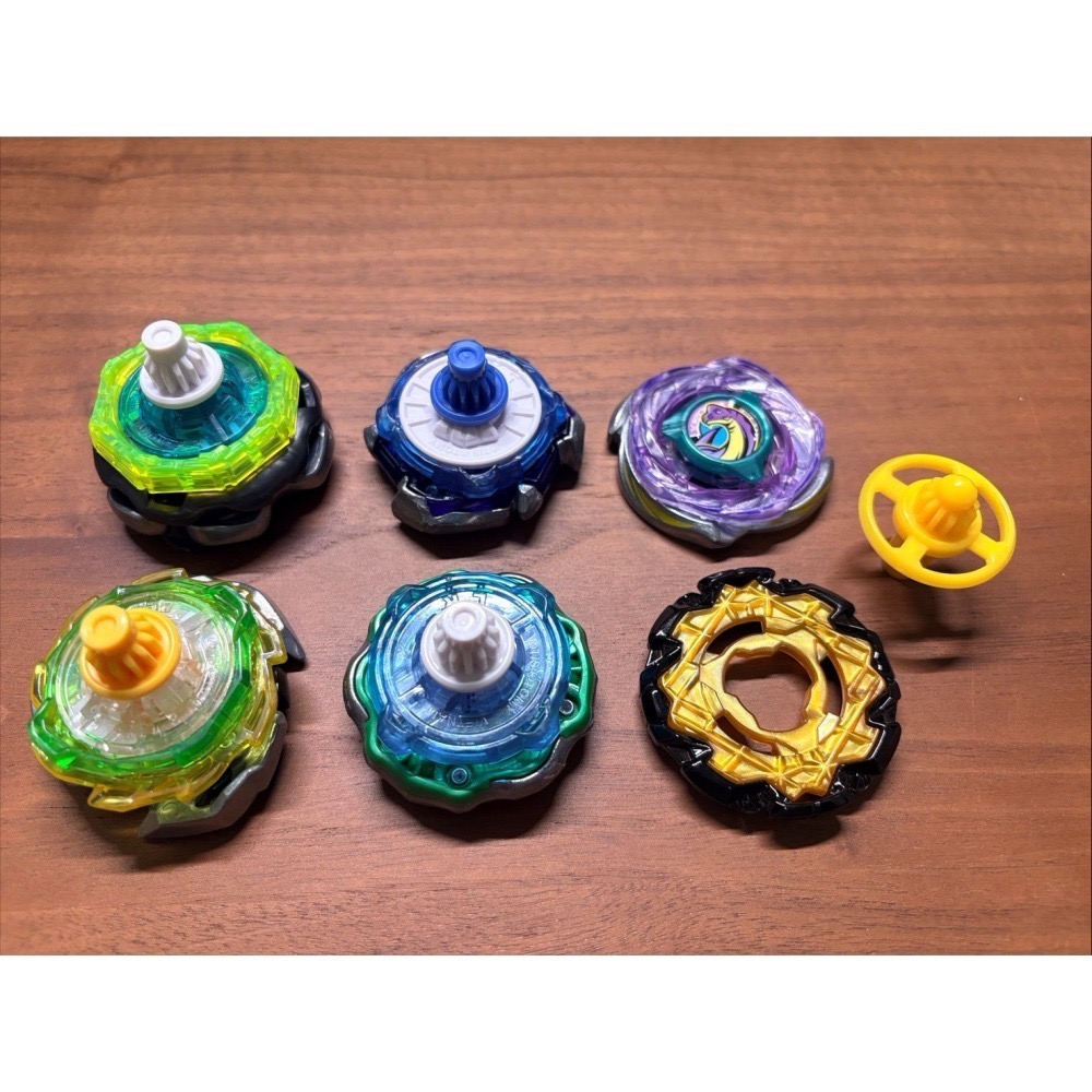 Beyblade X 戰鬥陀螺 二手拼裝陀螺 #蒼龍突擊 #英仙幽冥 #騎士圓甲 #惡魔勇氣 #UX #BX #CX-細節圖2