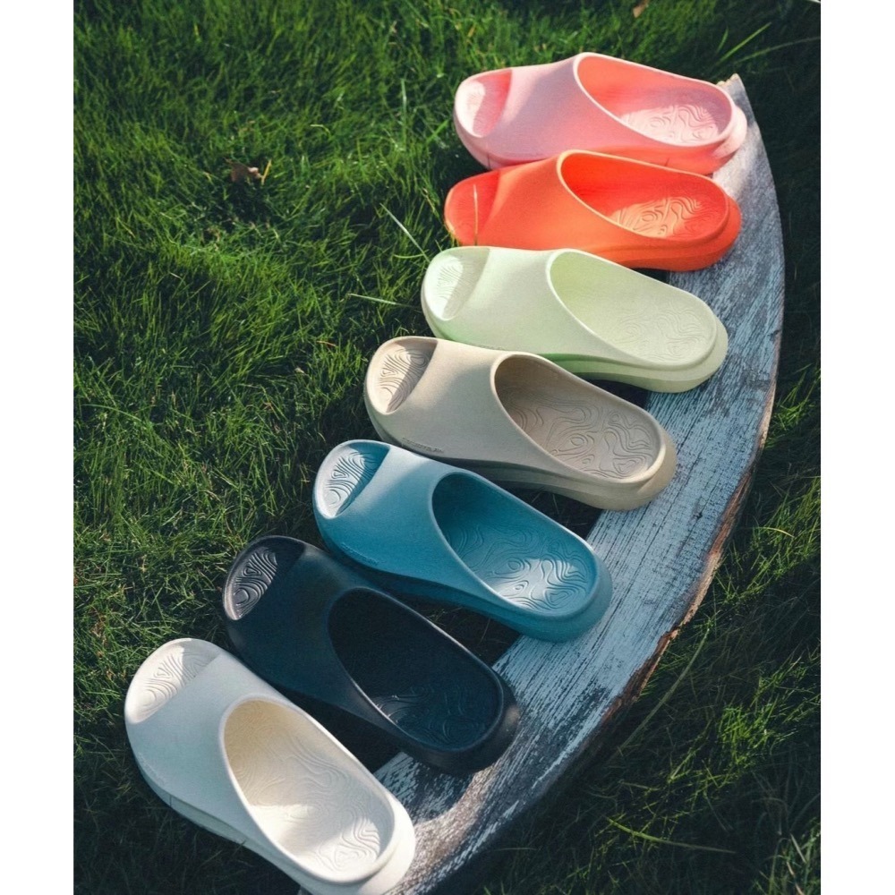 《4AM寅選》 COURTMAN野球帝 運氣拖鞋 部分現貨速發 戶外 增高 運動拖鞋 運動 籃球 恢復拖鞋 柯比門徒-細節圖3