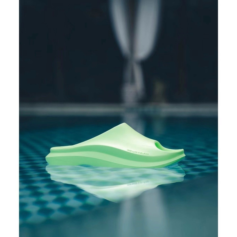 《4AM寅選》 COURTMAN野球帝 運氣拖鞋 部分現貨速發 戶外 增高 運動拖鞋 運動 籃球 恢復拖鞋 柯比門徒-細節圖7