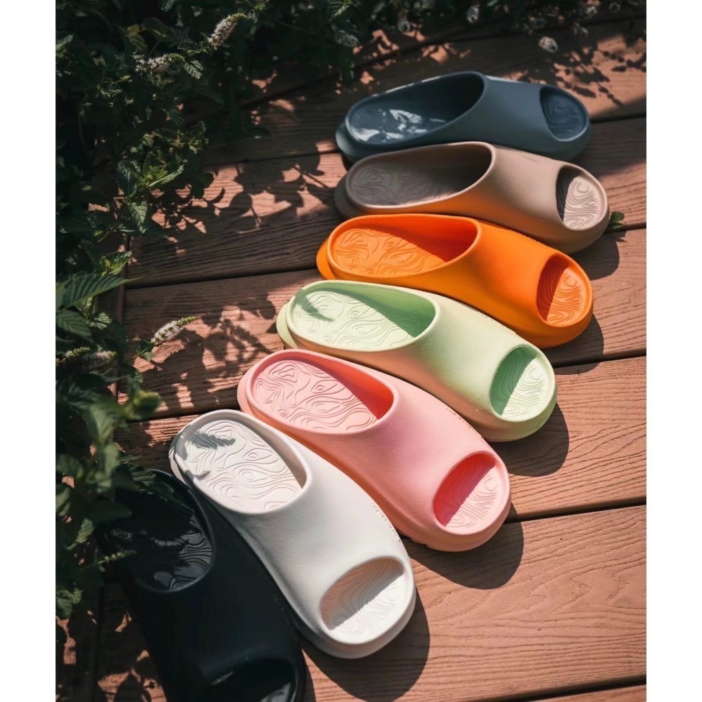 《4AM寅選》 COURTMAN野球帝 運氣拖鞋 部分現貨速發 戶外 增高 運動拖鞋 運動 籃球 恢復拖鞋 柯比門徒-細節圖8