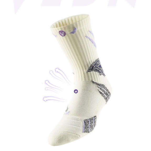 《4AM寅選》Veidoorn維動 實戰籃球襪 現貨速發 官方正品 運動 實戰 中高筒 健身 男女 潮流 美式-細節圖3