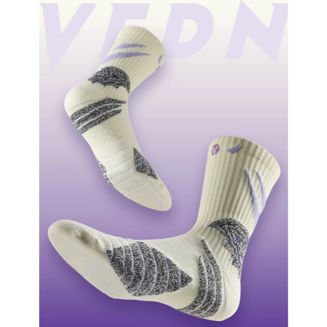 《4AM寅選》Veidoorn維動 實戰籃球襪 現貨速發 官方正品 運動 實戰 中高筒 健身 男女 潮流 美式-細節圖4