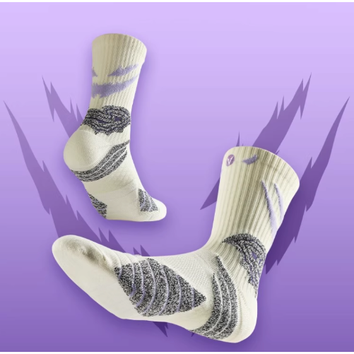 《4AM寅選》Veidoorn維動 實戰籃球襪 現貨速發 官方正品 運動 實戰 中高筒 健身 男女 潮流 美式-細節圖5