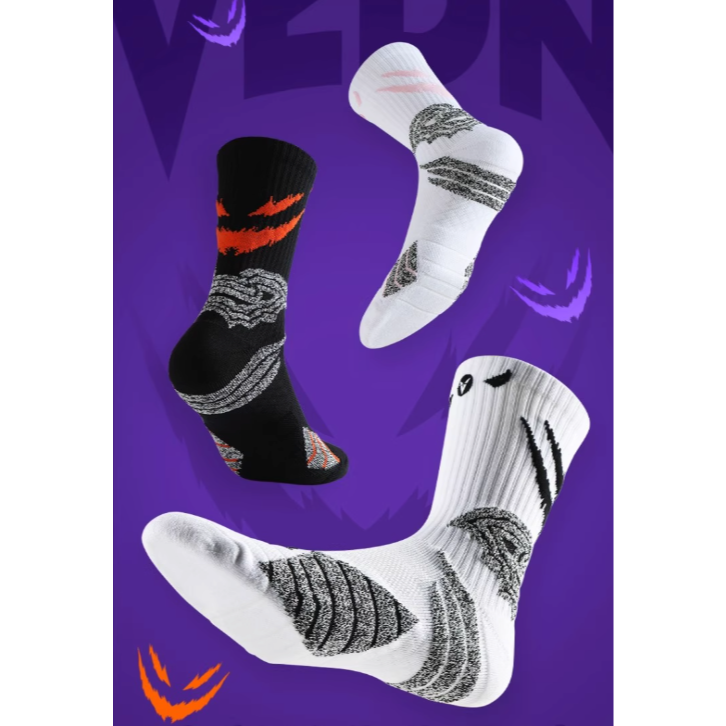 《4AM寅選》Veidoorn維動 實戰籃球襪 現貨速發 官方正品 運動 實戰 中高筒 健身 男女 潮流 美式-細節圖6