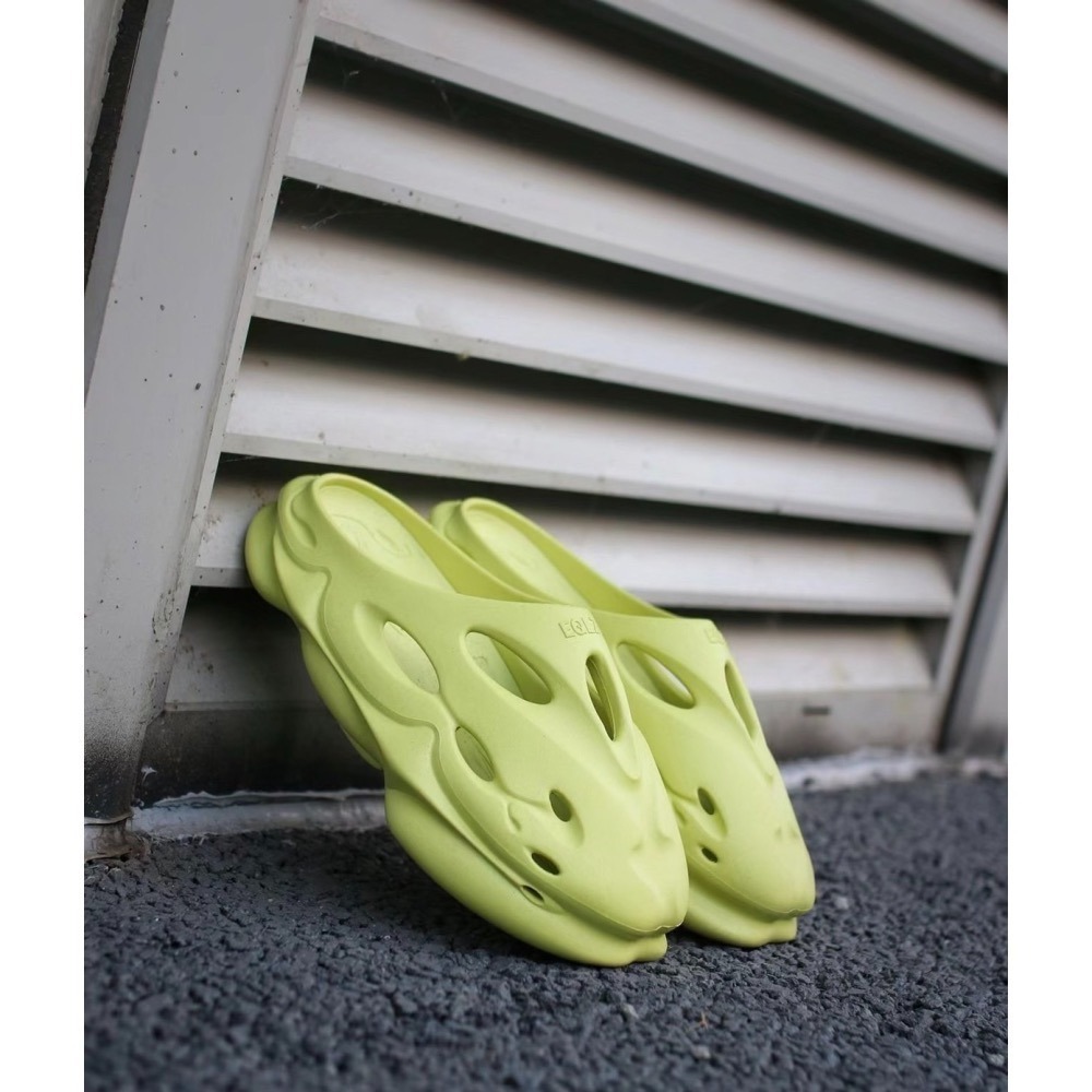 《4AM寅選》 EQLZ #1100 EQUALIZER 部分現貨速發 拖鞋 洞洞鞋 官方正品 軟彈 舒適 穿搭 戶外-細節圖4