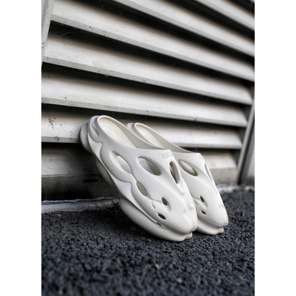 《4AM寅選》 EQLZ #1100 EQUALIZER 部分現貨速發 拖鞋 洞洞鞋 官方正品 軟彈 舒適 穿搭 戶外-細節圖5