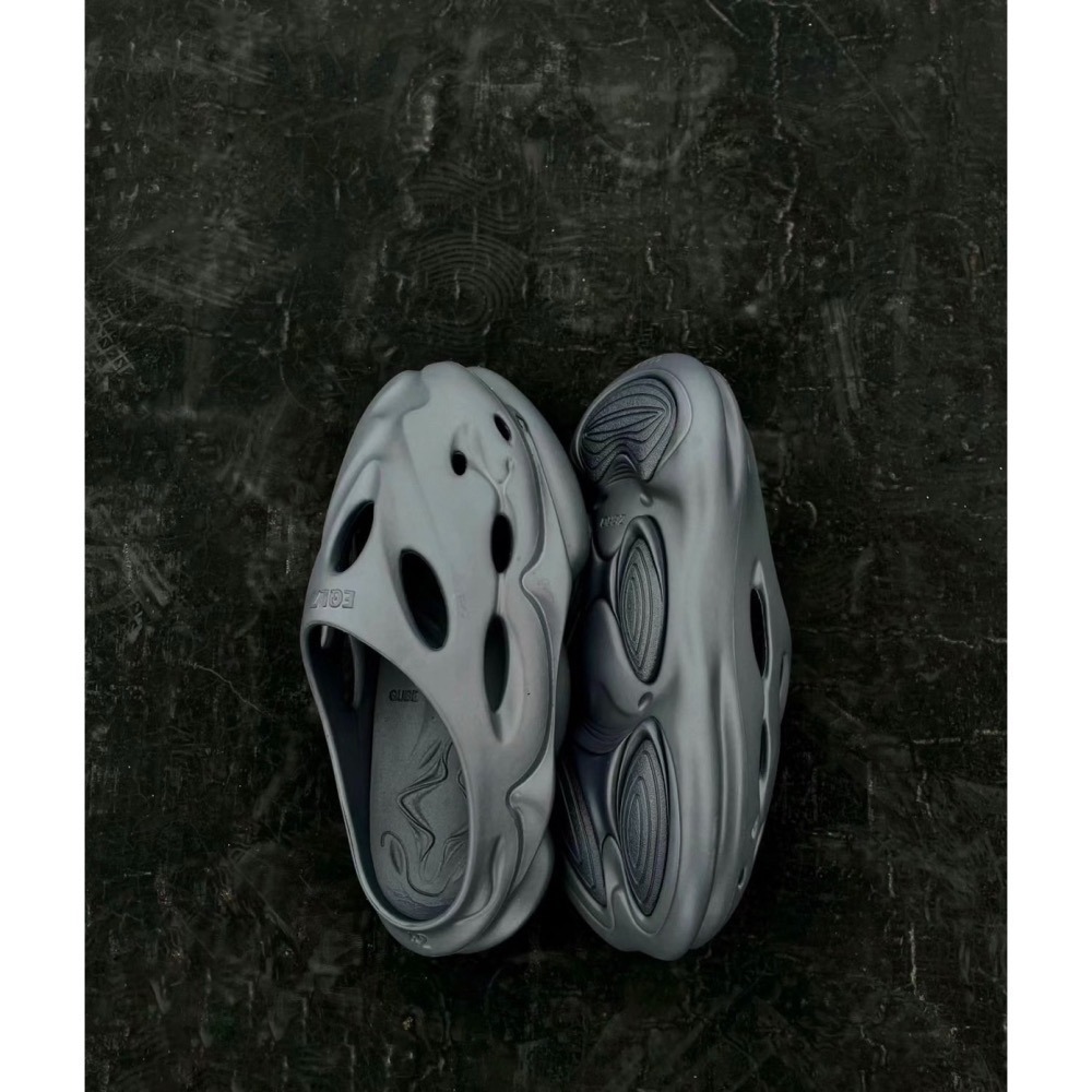 《4AM寅選》 EQLZ #1100 EQUALIZER 部分現貨速發 拖鞋 洞洞鞋 官方正品 軟彈 舒適 穿搭 戶外-細節圖8