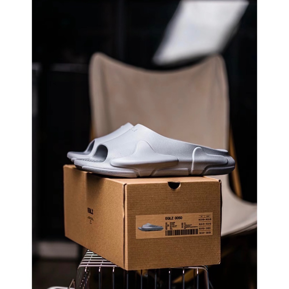 《4AM寅選》 EQLZ #0050 綠洲拖鞋 EQUALIZER 部分現貨速發 正品 恢復拖鞋 舒適 軟彈 籃球-細節圖6