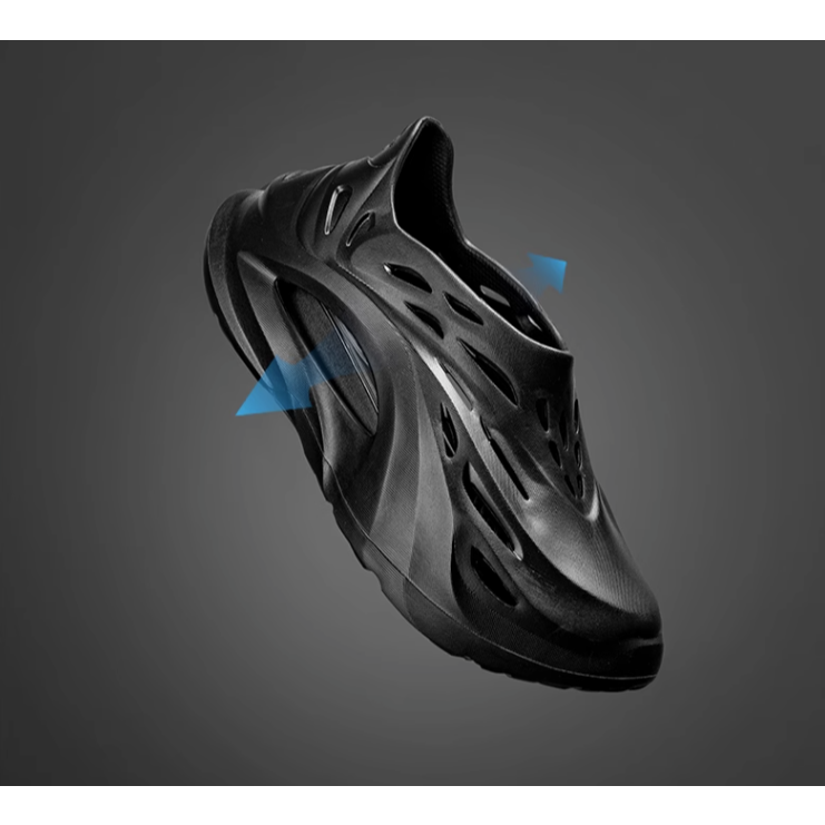 『潮選物』 GOTO GT2 官方正品 星豚洞洞鞋 透氣 EVA 發炮 增高 拖鞋 戶外 防水-細節圖3