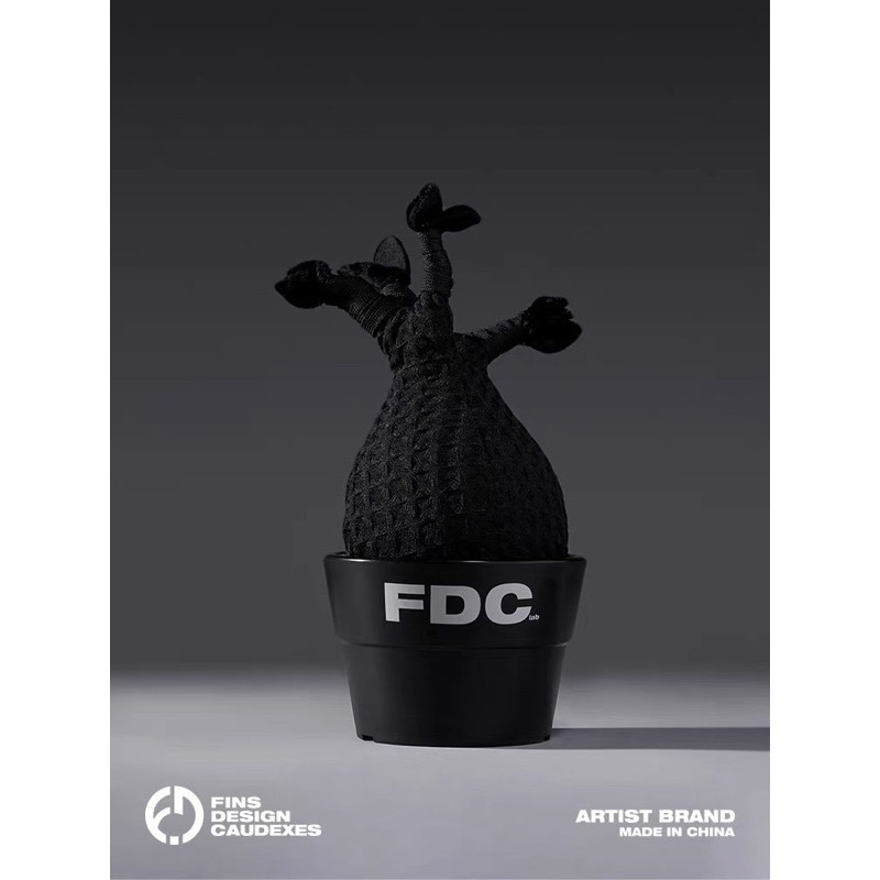 《4AM寅選》FDC LAB 象牙宮布偶 部份現貨速發 潮流 擺件 潮玩 擺飾 藝術品 龍舌蘭 塊根植物 潮流植物-細節圖8