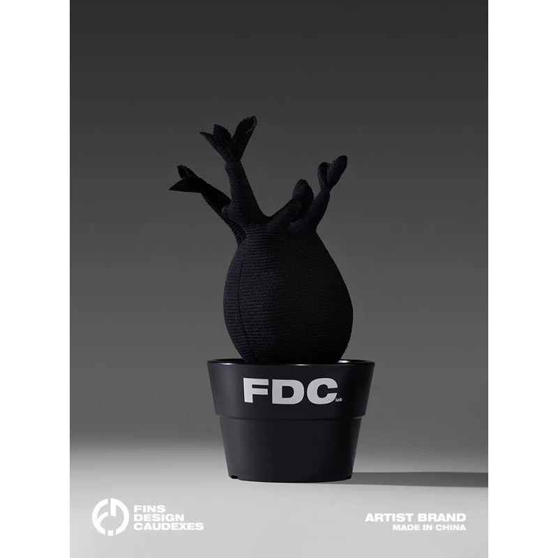 《4AM寅選》FDC LAB 象牙宮布偶 部份現貨速發 潮流 擺件 潮玩 擺飾 藝術品 龍舌蘭 塊根植物 潮流植物-細節圖9