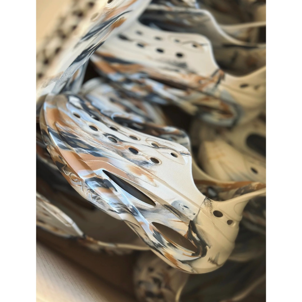 『潮選物』 Alpha洞洞鞋 官方正品 Loxki 洛克斯基 穿搭 舒適 透氣 戶外 男女通用-細節圖4