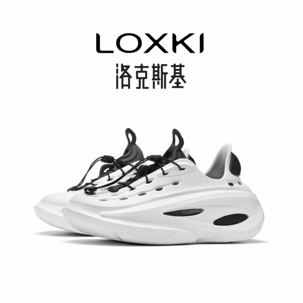 『潮選物』 Alpha洞洞鞋 官方正品 Loxki 洛克斯基 穿搭 舒適 透氣 戶外 男女通用-細節圖5