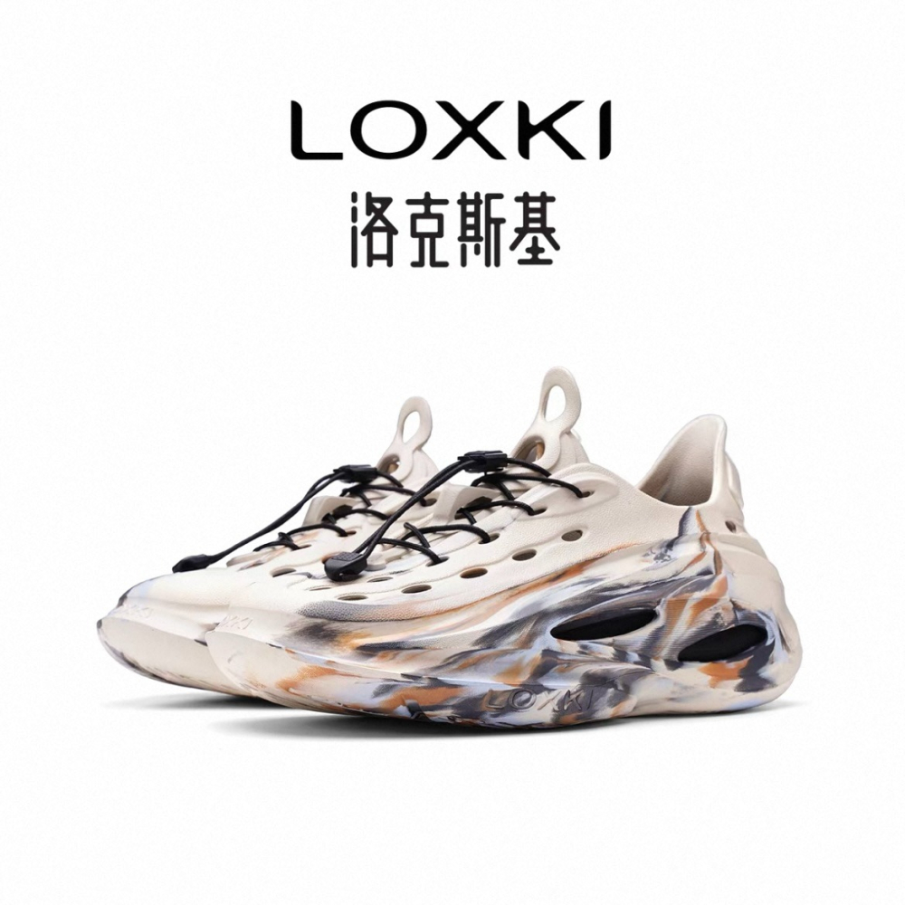 『潮選物』 Alpha洞洞鞋 官方正品 Loxki 洛克斯基 穿搭 舒適 透氣 戶外 男女通用-細節圖6