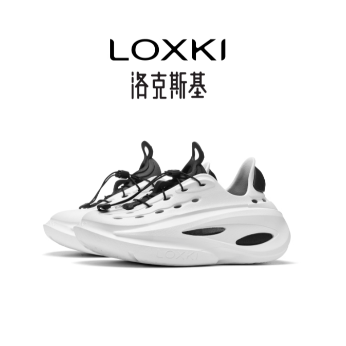 『潮選物』 Alpha洞洞鞋 官方正品 Loxki 洛克斯基 穿搭 舒適 透氣 戶外 男女通用-規格圖7