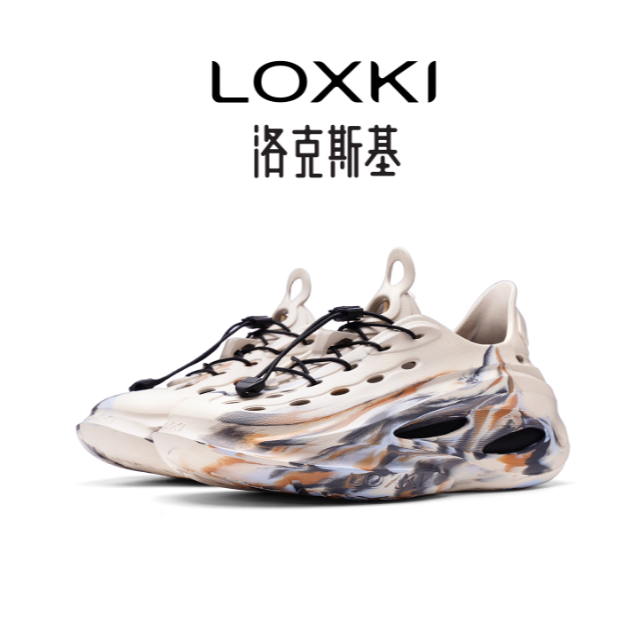 『潮選物』 Alpha洞洞鞋 官方正品 Loxki 洛克斯基 穿搭 舒適 透氣 戶外 男女通用-規格圖7
