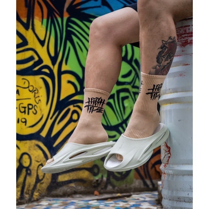 《4AM寅選》Loxki Slipper Alpha Pro 設計師 潮流 穿搭 舒適 運動 軟彈-細節圖3