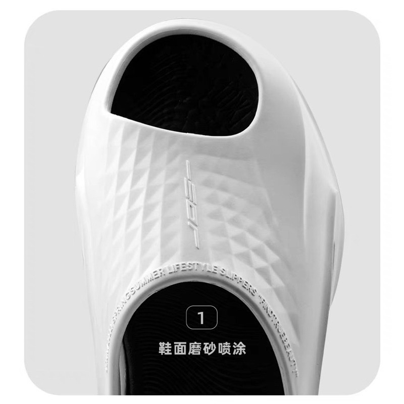 《4AM寅選》Loxki Slipper Alpha Pro 設計師 潮流 穿搭 舒適 運動 軟彈-細節圖5