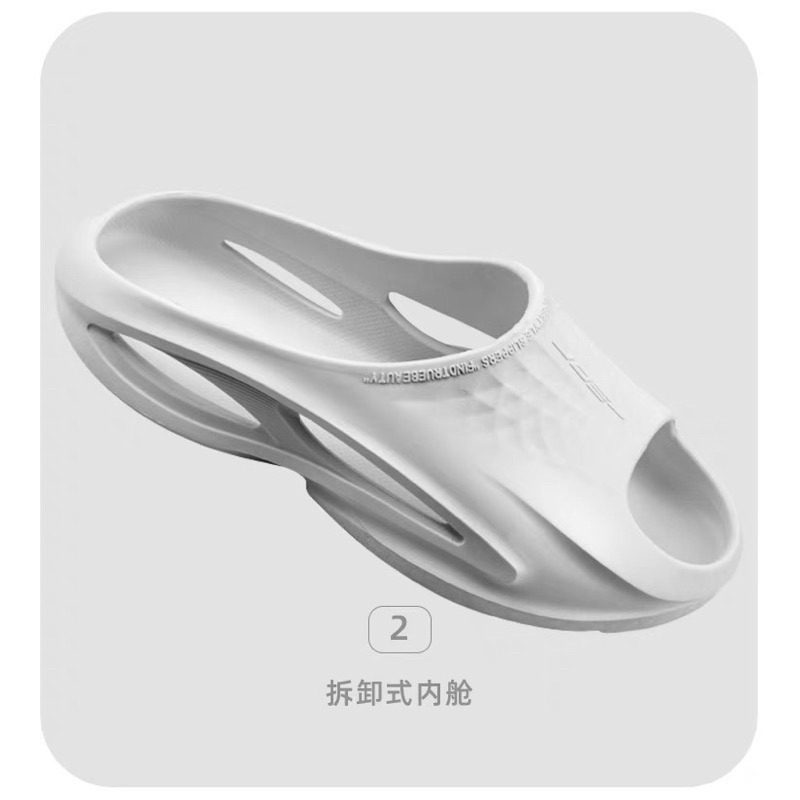 《4AM寅選》Loxki Slipper Alpha Pro 設計師 潮流 穿搭 舒適 運動 軟彈-細節圖6