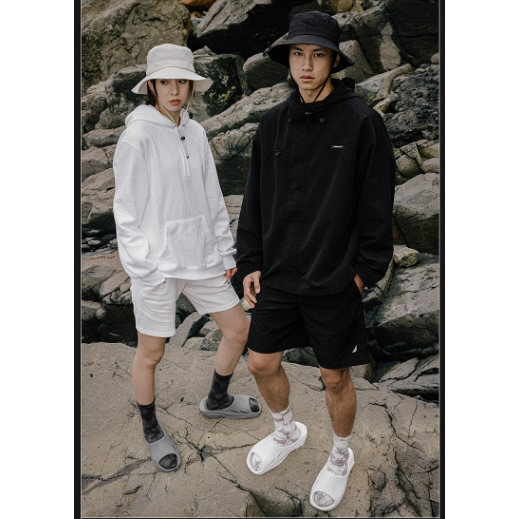 《4AM寅選》 左右力量 頑石拖鞋 運動拖鞋 恢復拖鞋 官方正品 情侶 男女同款 穿搭 潮流 籃球 軟彈 舒適-細節圖5